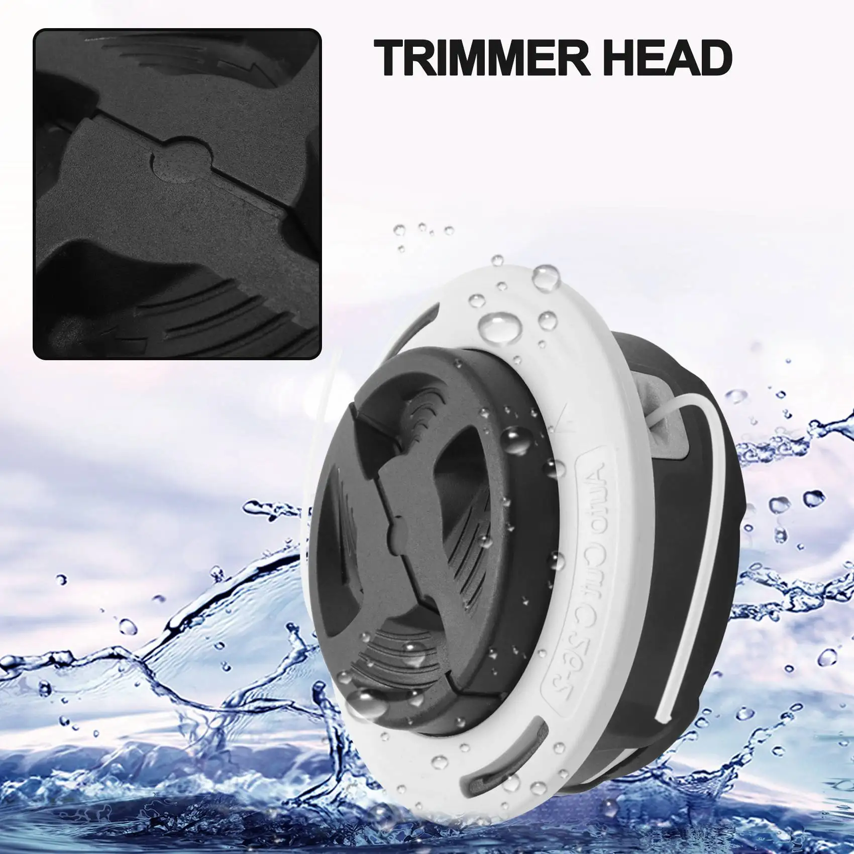 Auto Cut C26-2 Trimmer Head Replacement for Stihl Fs 55 56 70 94 91 111 131 240 Vogue