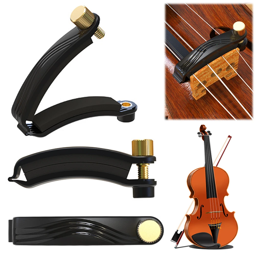 Violino Practice Accessories Violino Home Practice Silencer Erhu Silencer for Violin Erhu Musical Instrument Accessory
