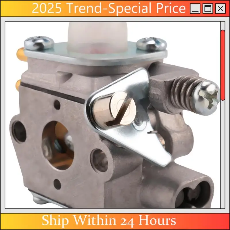 

A61Z Deals Carburetor Kit For Echo Hca-2400 Ppsr-2433 Pe-2400 Srm-2400 Wt-424-1 Wt-424C