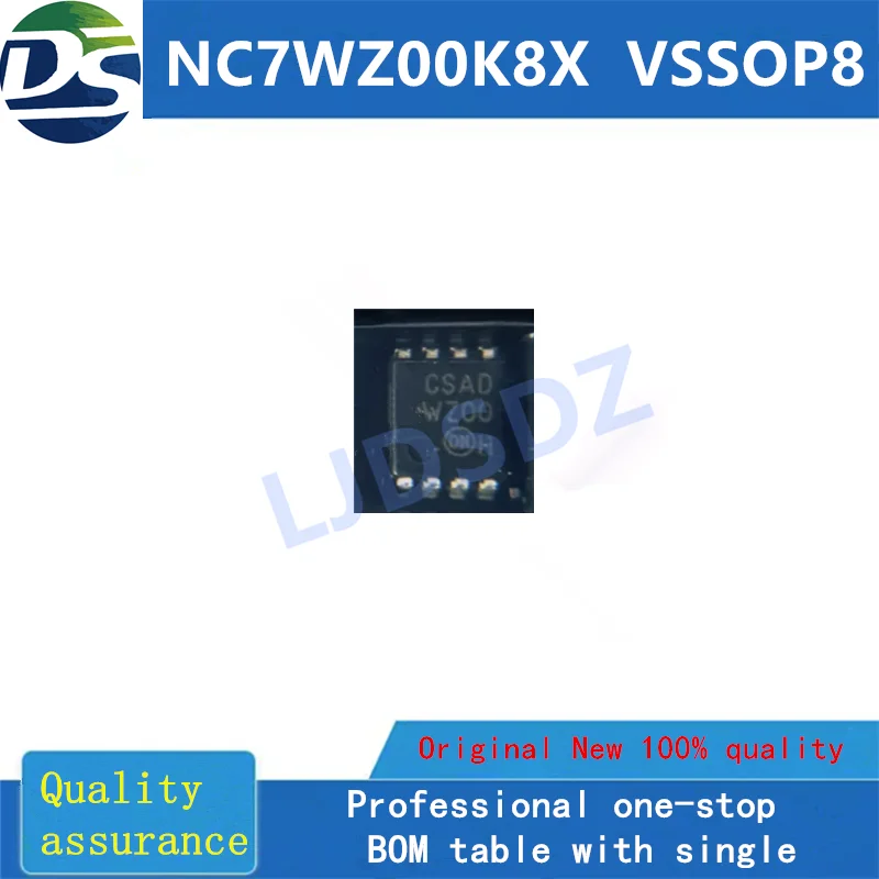 5 PÇS/LOTE  NC7WZ00K8X VSSOP   NEW  IN  STOCK