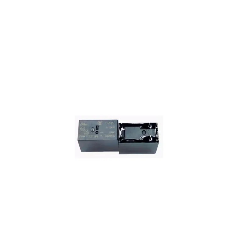 HOT NEW HF115F 012-2HS4 HF115F 012 2HS4 12VDC 8A 6foot relay
