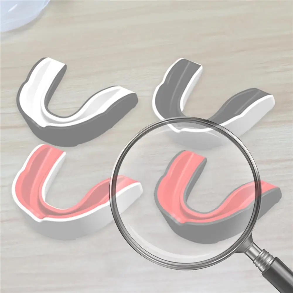 

Защитный капп для тренировок по единоборствам, боксу, футболу, борьбе, тонкий, для взрослых, защита зубов