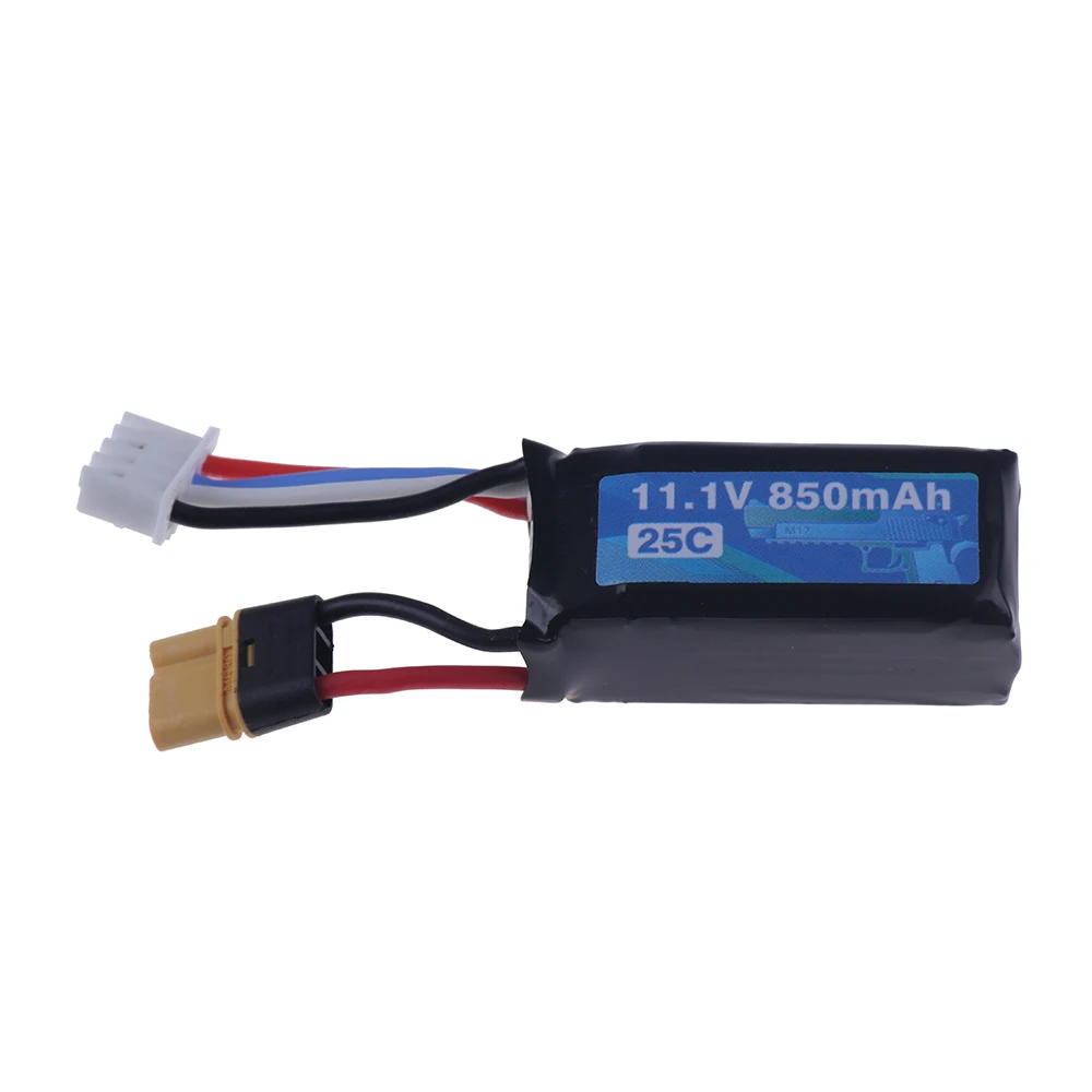 For UDL-M17 Gun Battery 3S 11.1V 850mAh Lipo Battery for UDLP320 / UDL P320 M17 Model Toys Guns Spare Batteries Accessories