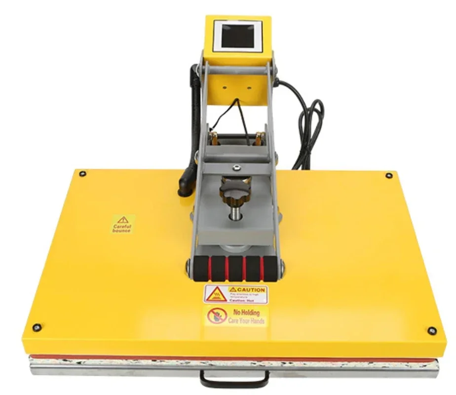 

220V/110V 38*38cm Magnetic Suction Hydraulic Heat Press Machine Clothes Press Machine Heat Drill Machine