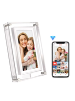 Memory Frameo 5/7 Inchs WiFi Digital Picture Frame 1280 * 720 IPS HD Cloud Smart Digital Photo Frame 32GB Storage Auto Rotation
