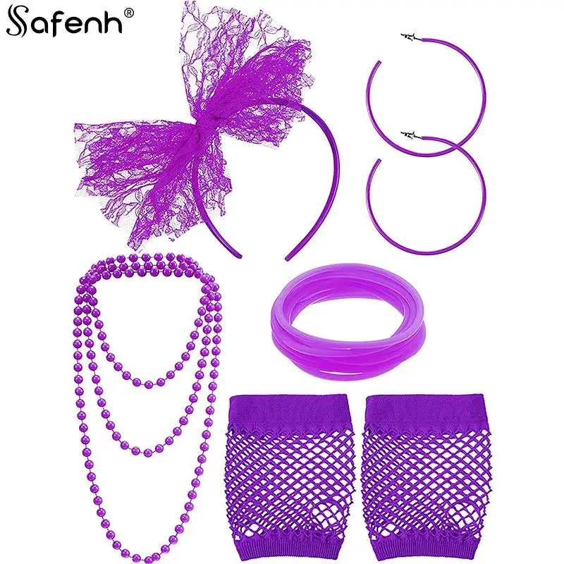 Conjunto de accesorios para disfraz de Halloween, diadema de plumas del gran Gatsby, Gatsby Acc, Flapper, 1920s, 1set