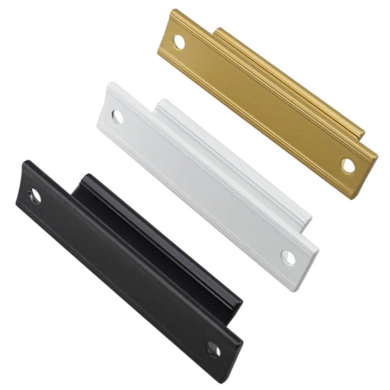 جديد سبائك الألومنيوم مقبض الباب دفع سحب شرفة بوابة نافذة تسحب مقبض الأثاث جودة عالية