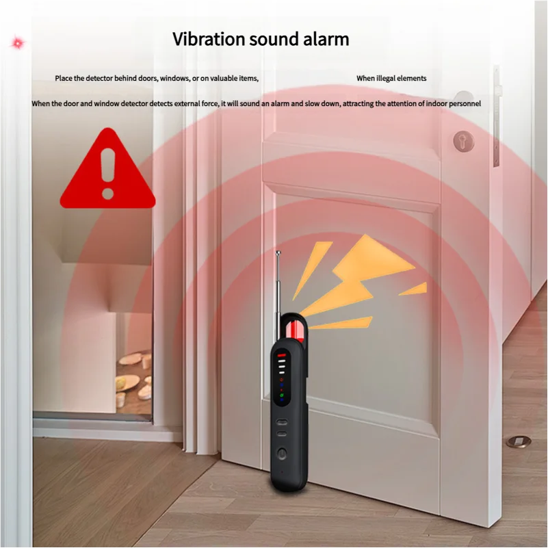 детектор слежения, детектор камеры, инфракрасное индукционное обнаружение, анти-скрытая фотография для отеля, антимониторинг, защита от подслушивания