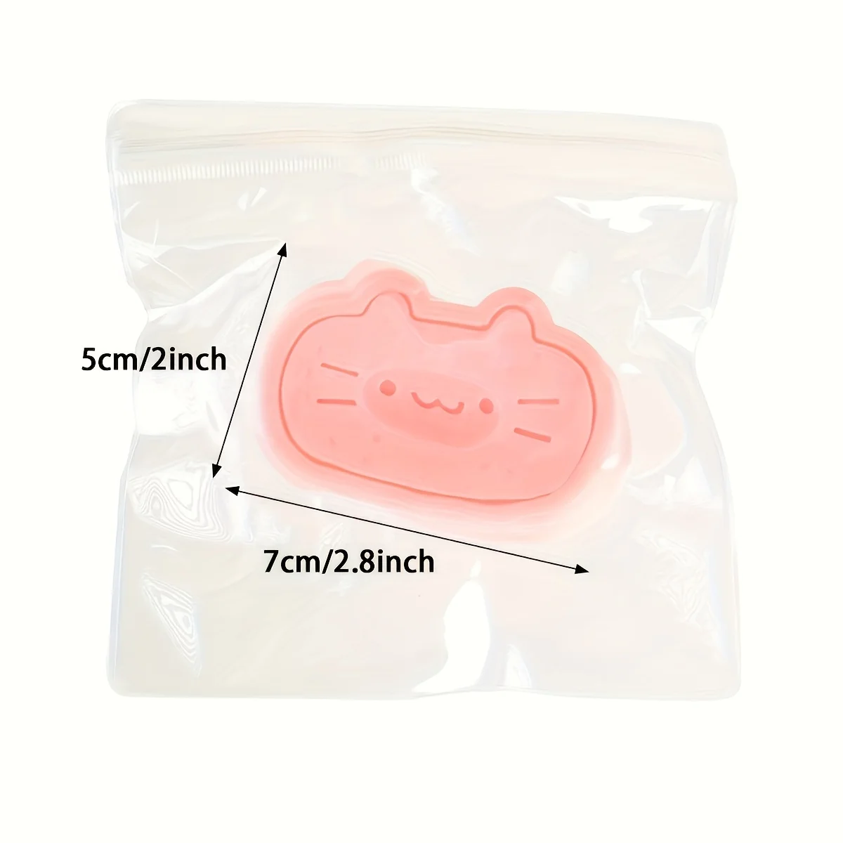 لعبة إسفنجية على شكل قطة الجبن البطيئة الارتفاع - لعبة لطيفة وسميكة وناعمة لتخفيف التوتر، هدية مثالية لحفلات العطلات #2