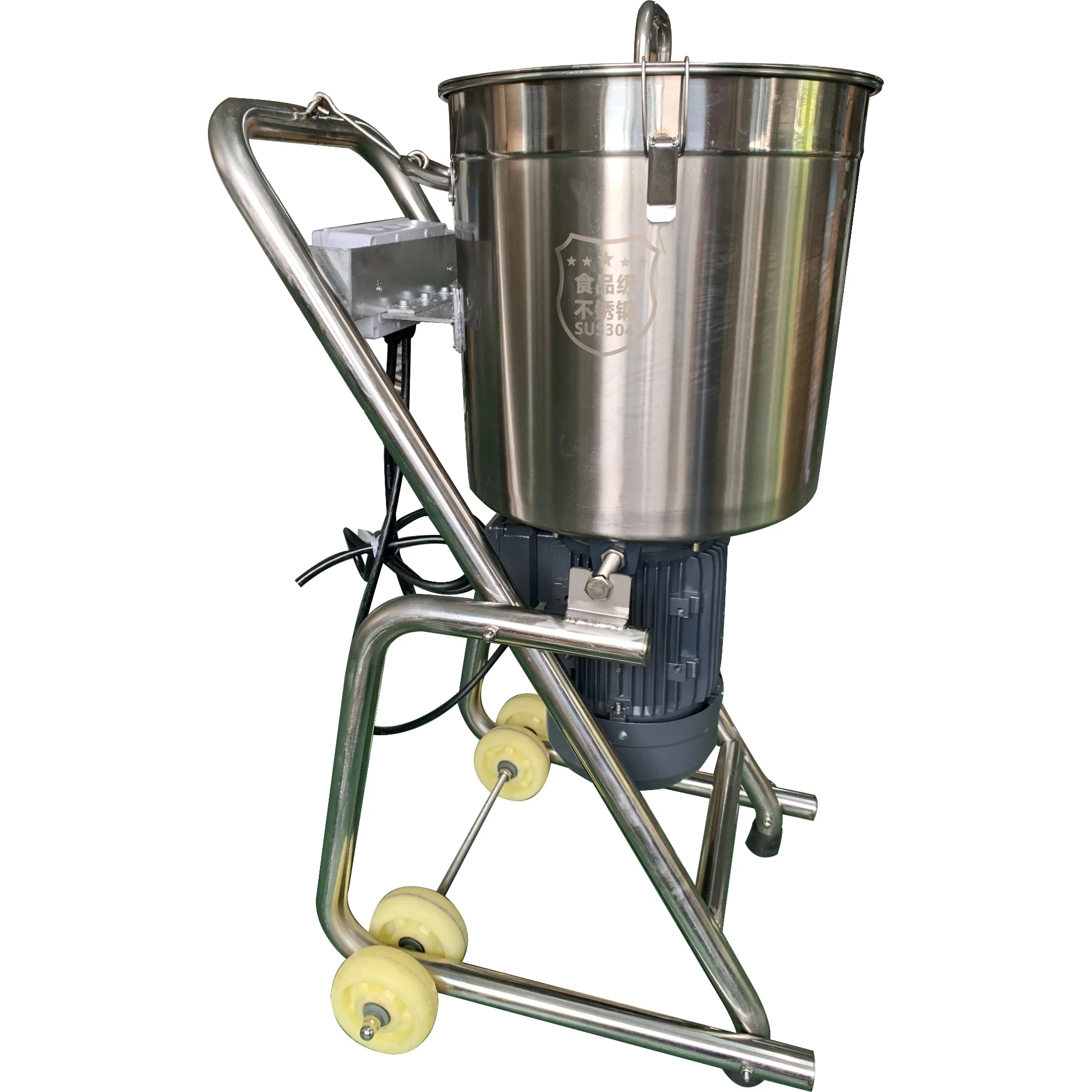 Multifunctional 50L Chopper Meat Cutter Electric Vegetable and Fruit Chopping Machine Meat Food Shredder