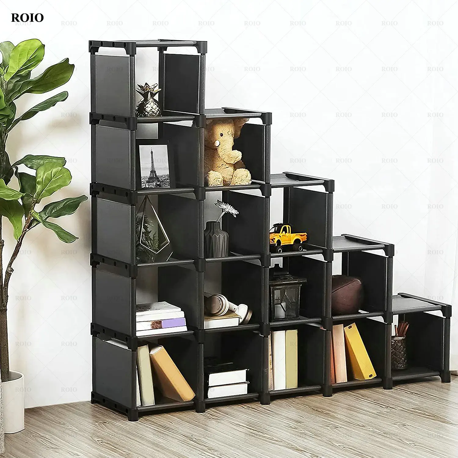 

Decoration Shoes Holder Rack Bookshelf Toys Books Creative Modern Simple Cube Home Bookcase Children Sundries Organizer Shelf