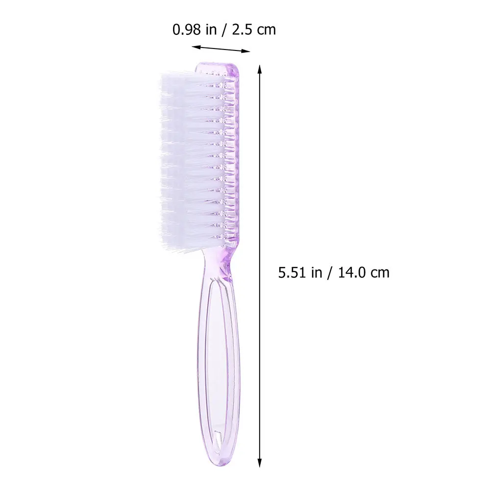 Brosse à ongles à poignée, 15 pièces, nettoyeur d'ongles des pieds, brosse de nettoyage de la saleté des ongles, outil de nettoyage à poignée confortable pour le bureau et la maison