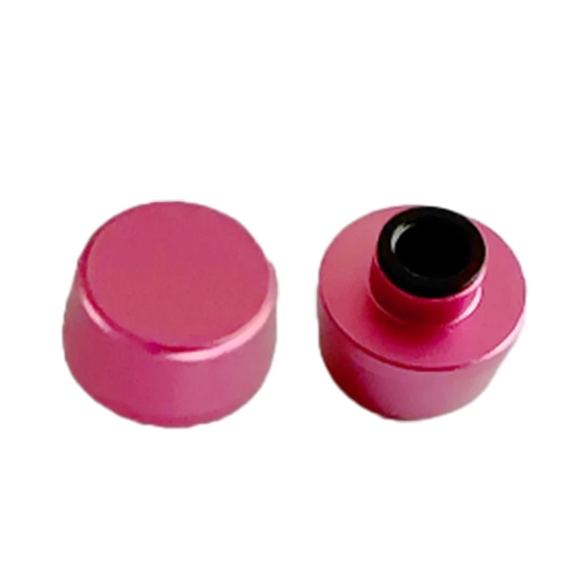 Metal Knob Round Shaped for C65 FEKER IK65 Mechanical Keyboard  Enhances Functionality For Gamer and Designers Dropship