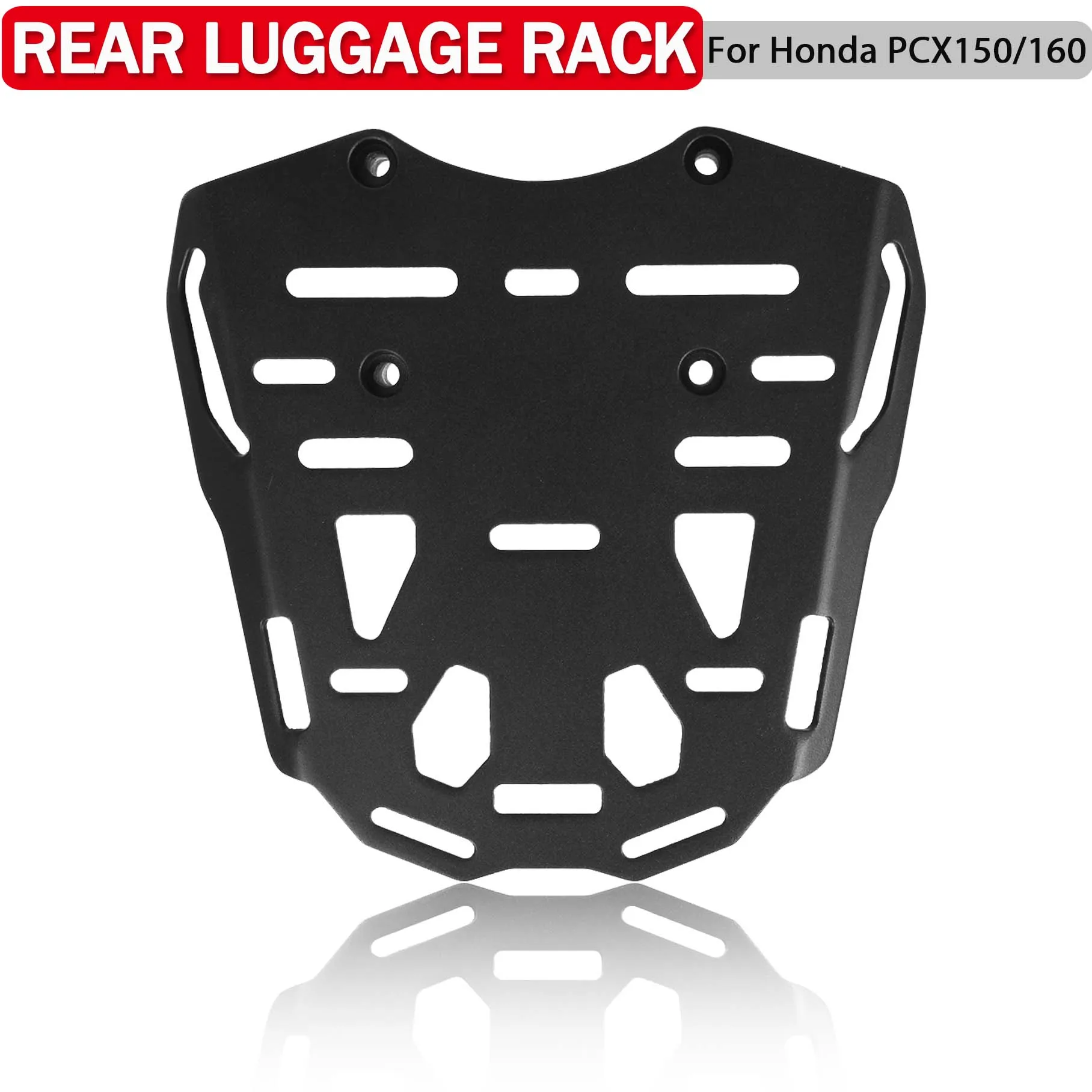 

For Honda PCX160 PCX150 PCX 160 150 PCX 150PCX Motorcycle Rear Luggage Rack Cargo Holder Top Case Rear Carrier Shelf Accessories