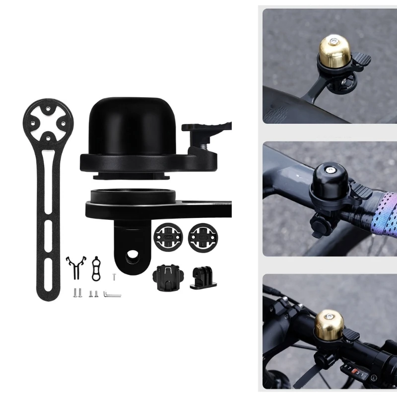 

Предупреждающий звуковой сигнал, съемный громкий велосипедный звуковой сигнал, быстрая установка, велосипедный звуковой сигнал и