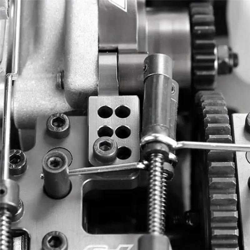 

Best-Aluminum Adjustble Clutch Housing Holder For 1/5 Scale Rovan ROFUN F5 MCD XS5 RR5 Rc Truck Accessories Kit