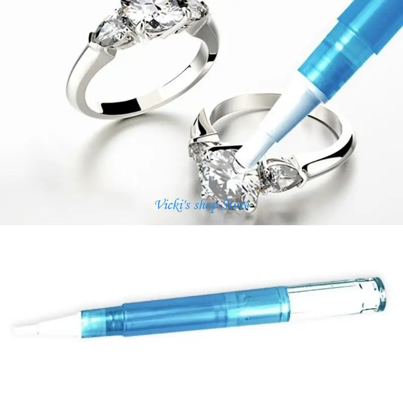 

Удобная чистящая ручка для драгоценных камней и золотых ювелирных украшений быстро