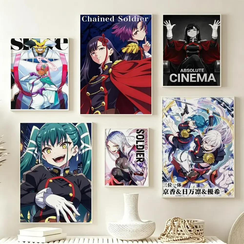 Mato Seihei no Slave Poster Poster Multiple Sizes  frameless Creamy Style Wall Art Home Decor For Living Room Bedroom gift