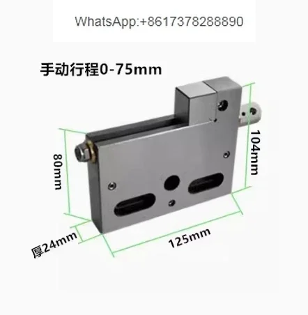 Precision wire cut Vise,Precision wire cut pallet ,Fixture ,Range 0-50MM,0-75MM,0-100MM,Stainless steel jig for wire cut machine