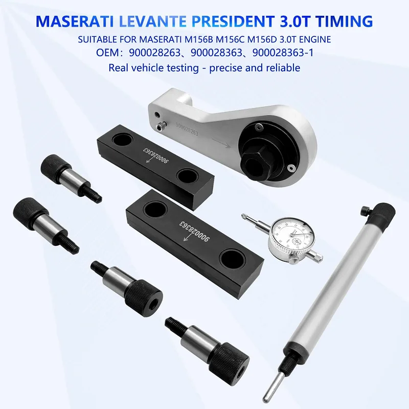 Motor-Einstellwerkzeug-Set für Maserati Geberit President Levante 3.0T – Detail 2
