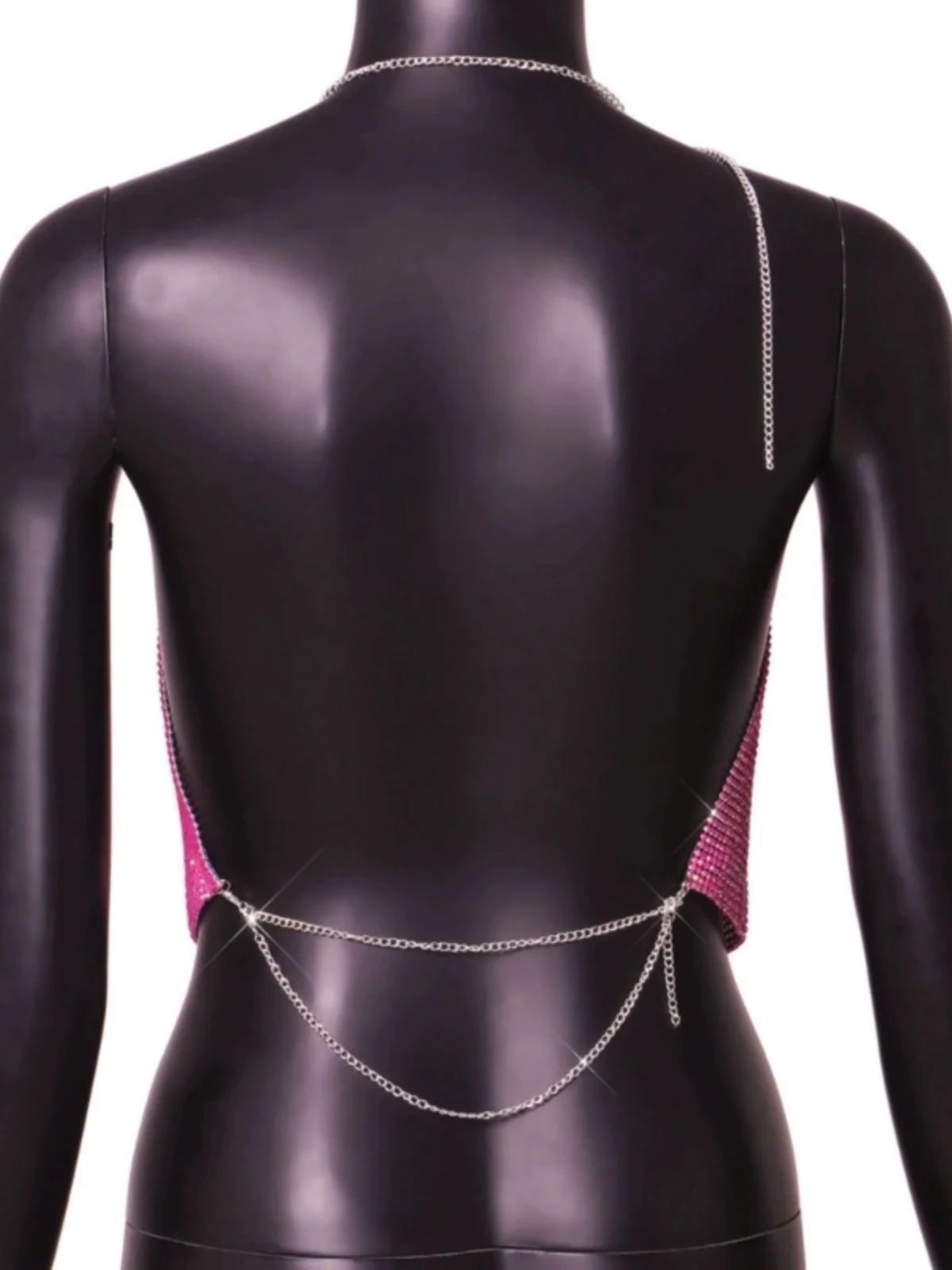 Sexy V-Ne Hanging Ne Sequin Strap Women's Top Street Sle Slim Fit ort Length  Color Summer Faion Trend