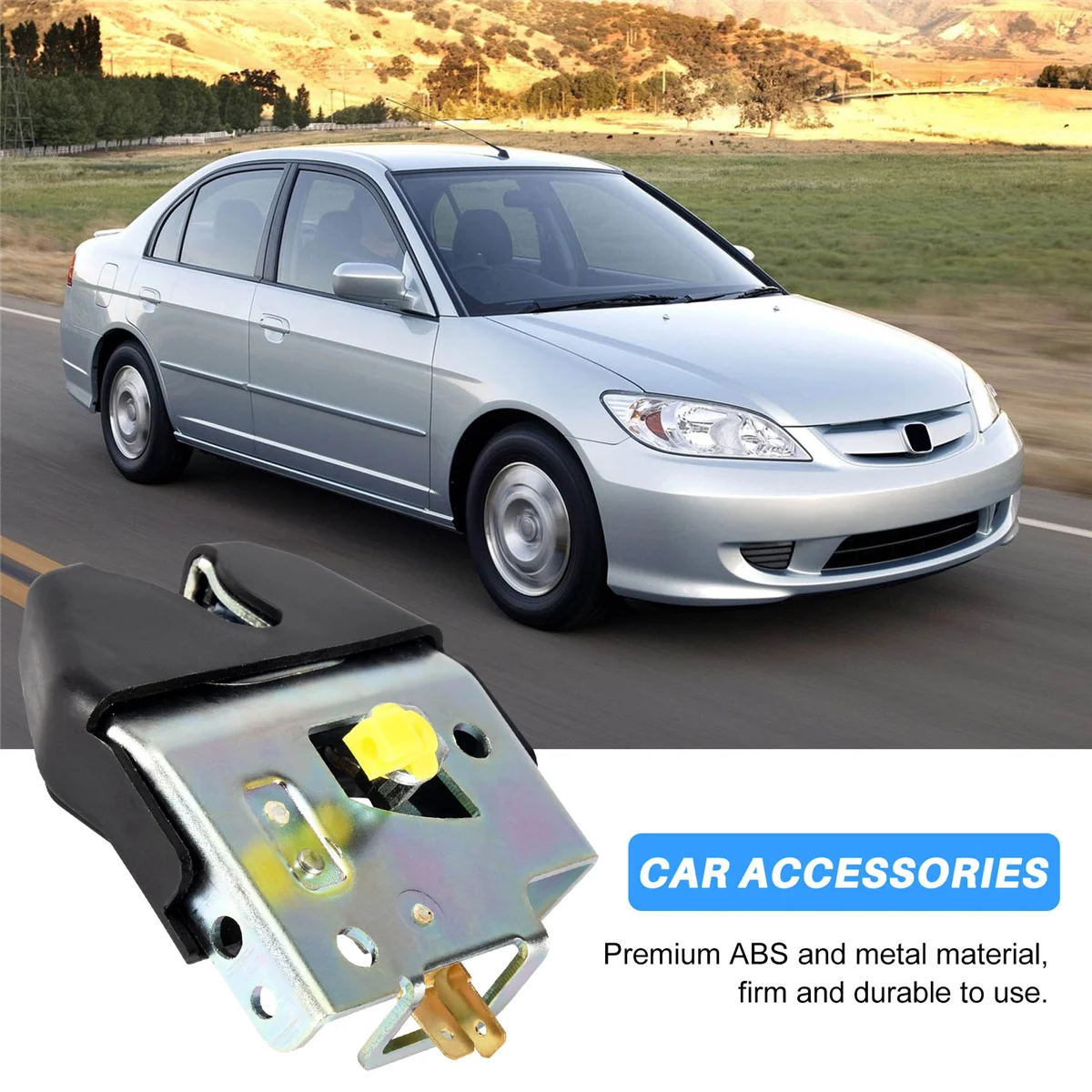 Tailgate Rear Door Latch Lock Actuator 74851-S5A-013 Fits for Honda Civic 2001 2002 2003 2004