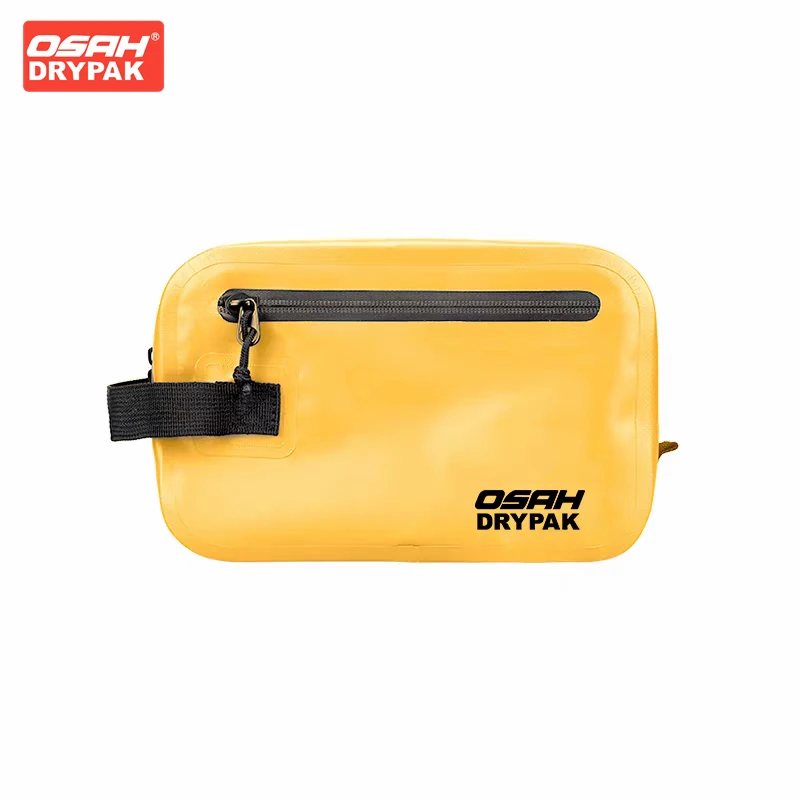 

Мотоциклетная сумка Osah, снаряжение для верховой езды, 2 л, портативная подвесная упаковка для хранения, защита от брызг, быстросохнущий материал, уличная пляжная косметичка