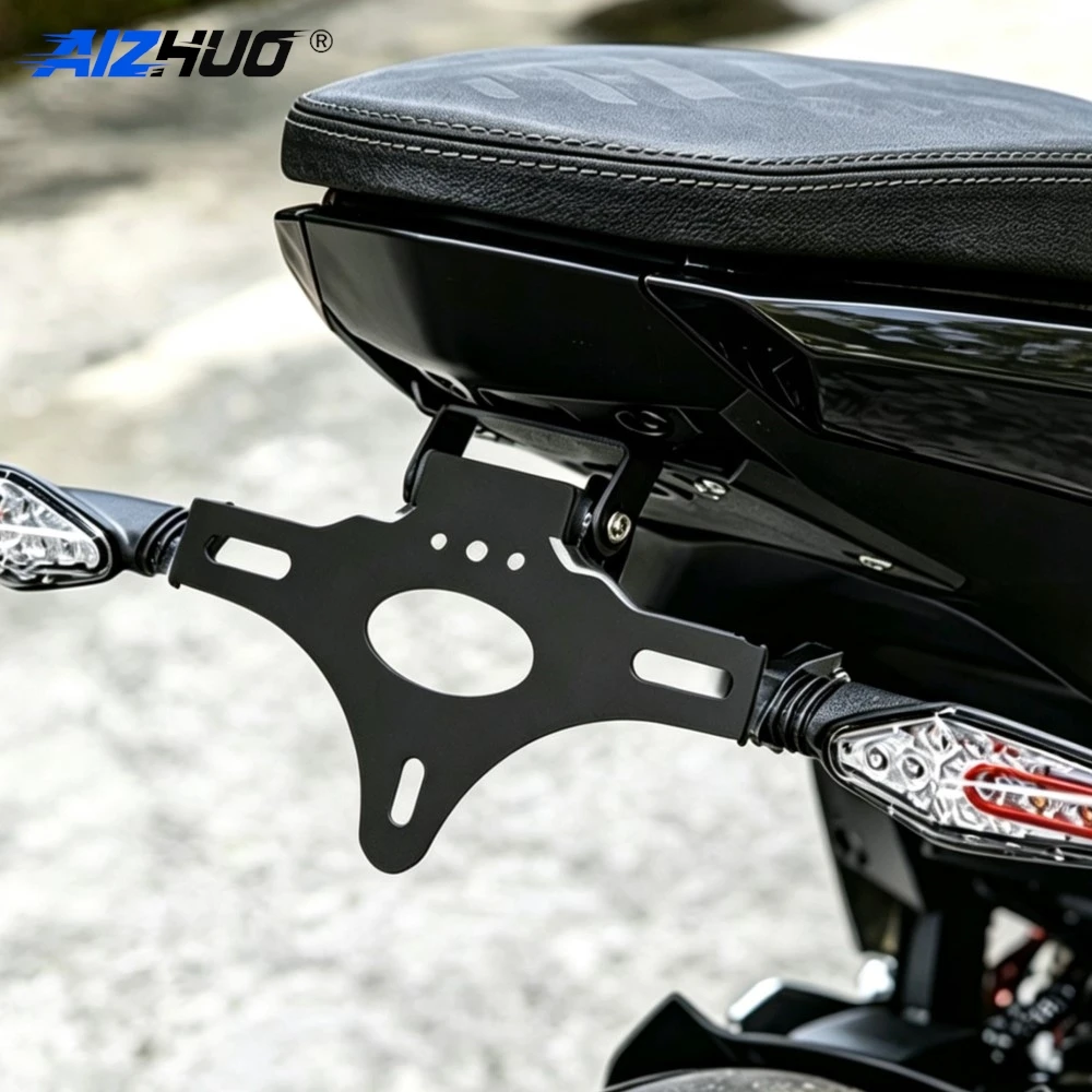 For Kawasaki Z H2/SE 2020-2026 Z900 Z900SE 2017-2024 Motorcycle Tail Tidy License Plate Holder Fender Eliminator ZH2 Accessories