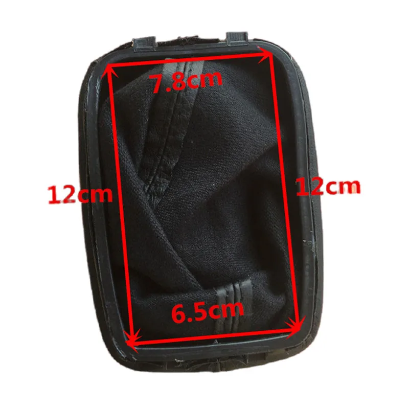 5 Speed Car Styling Gear Shift Knob Gaiter Boot Cover Case Collar Lever Shifter Pen For Skoda Fabia MK1 2000-2008