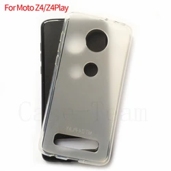 Matte Soft TPU Case For Motorola Moto Z4 Z3 Z4 Play Z4Play Z3Play Silicone Thin Slim Back Cover