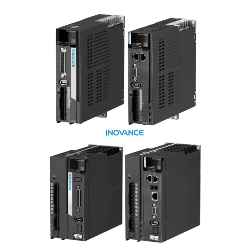 

Сервоприводы INOVANCE серии SV660/SV660F с коммуникацией по шине Profinet PN