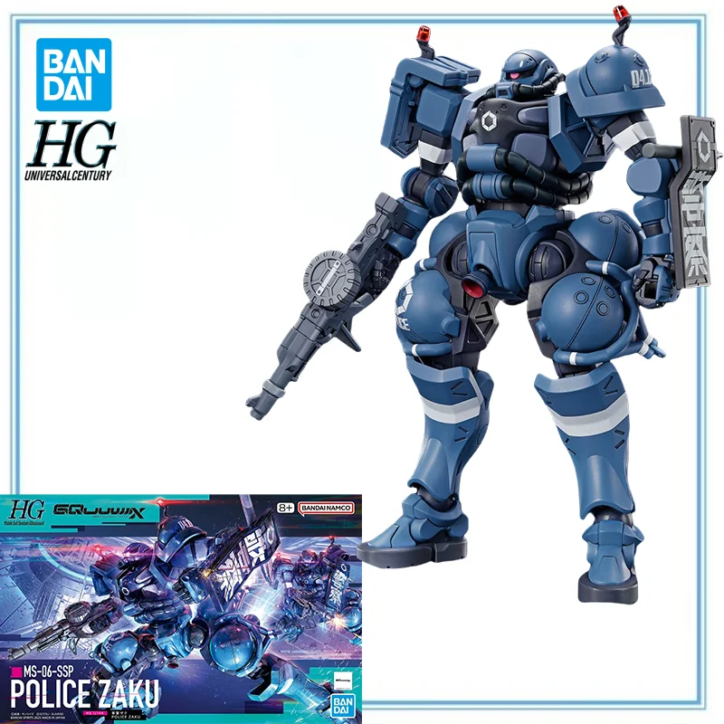 

BANDAI SPIRITS Original in Stock Kidou Senshi Gundam GQuuuuuuX MS-06-SSP Gunkei Zaku HGGQ (2) 1/144 Anime Cartoon Gifts Toys