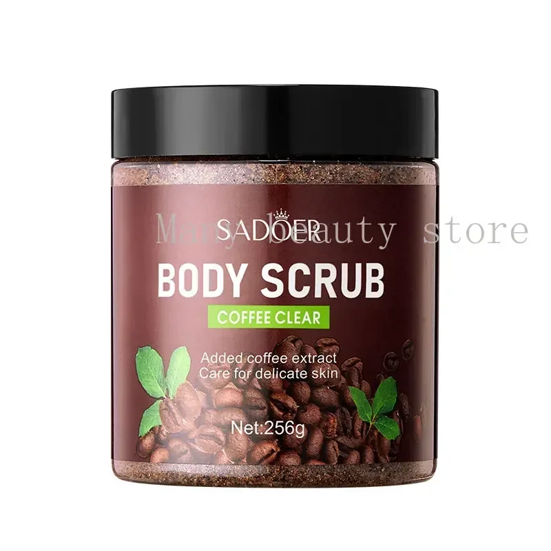 Coffee Scrub 256g Moisturizes and Softens Cuticles Skin Whitening Exfoliating Deep Clean Brighten Delicate Smoothing Skin Care