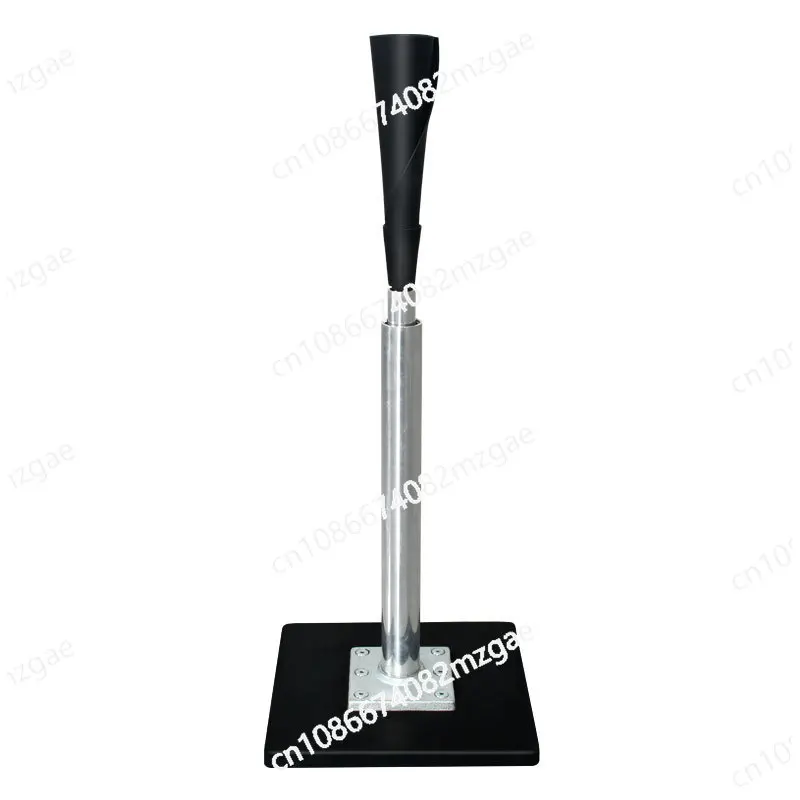 Iron plastic Frisbee bat softball hitting trainer, special baseball practice T-frame