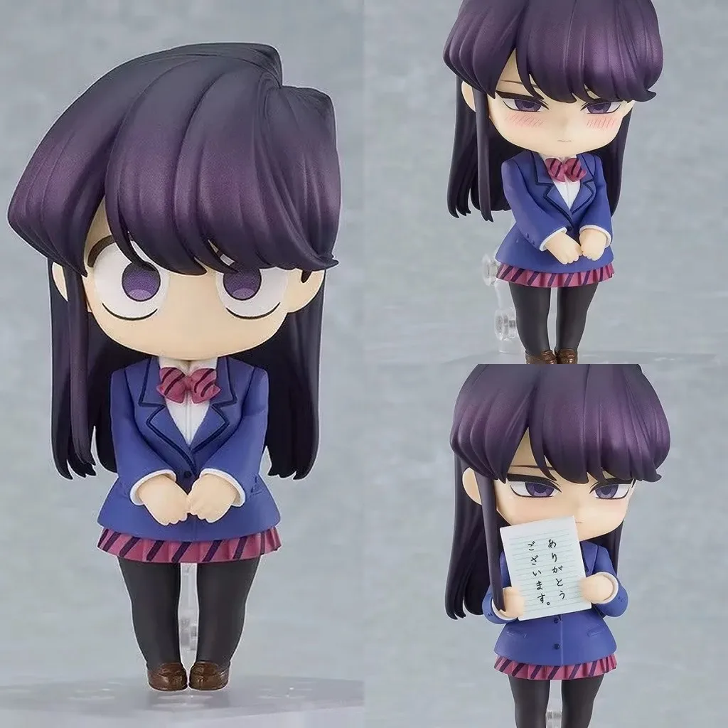 

Anime Gu Jian: His Classmates Have Communication Disorder Komi Shoko PVC Action Figure Collectible Model Doll Toy 10CM 1853#