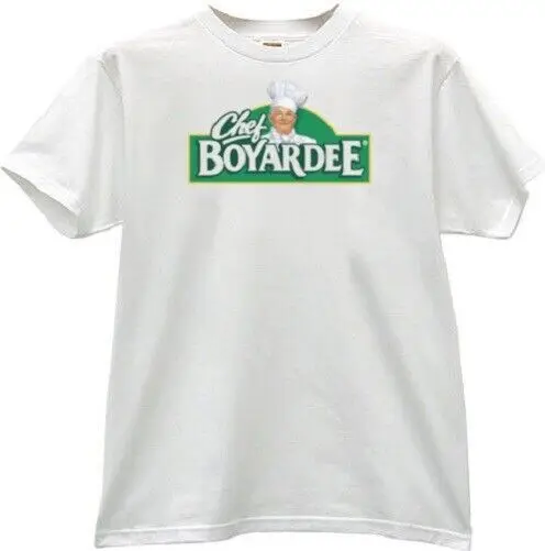 Chef Boyardee canned pasta t-shirt