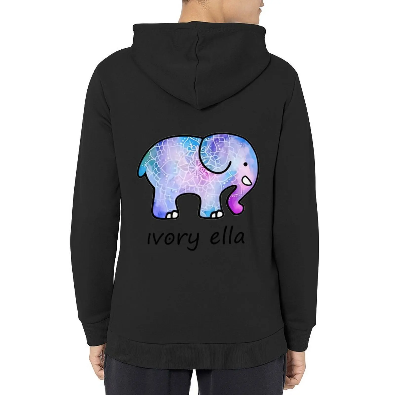 

Ivory-Ella-Elephant Hoodie korean autumn clothes autumn men wear japanese style new in hoodies