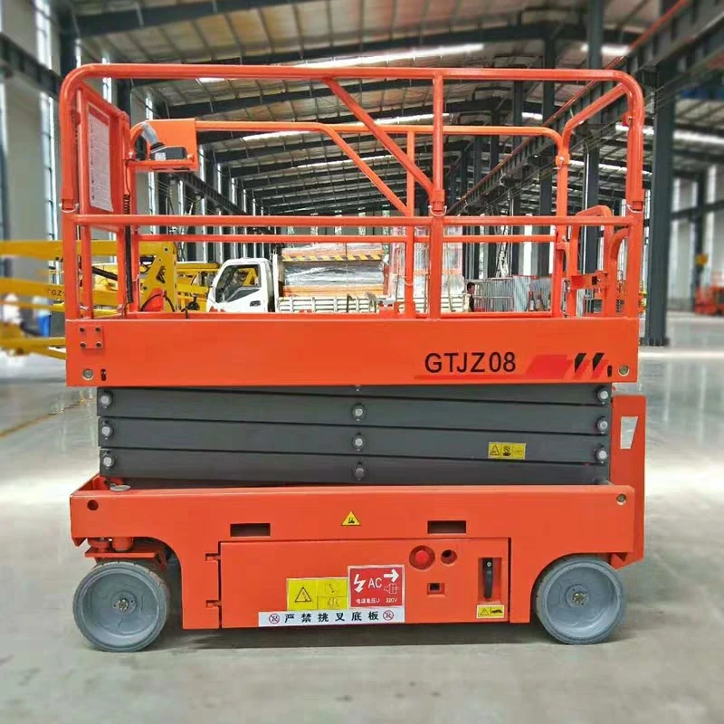 

Lithium Battery Stacker 1200KG Lifting Height 3600mm