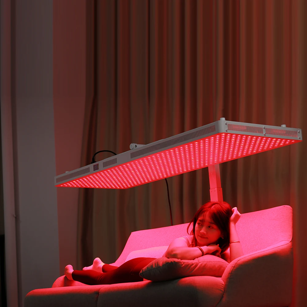 

YOROSO UPRO-FS6000 Full Touch Screen Photodynamic Therapy lamp Large Big Size Full Body Red Light Therapy Panel For Muscle