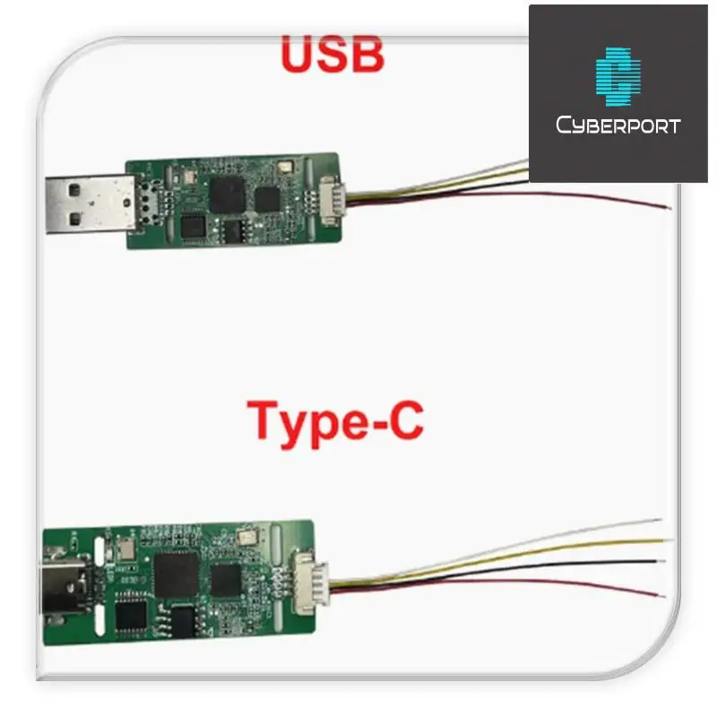 AHD To USB Capture Analog Signal To Digital USB Camera Module AHD To Type-C Module UVC Free Drive For Android Easy Install (A)
