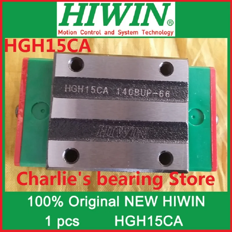 

1pc 100% brand new original genuine Hiwin brand linear guide block HGH15CA