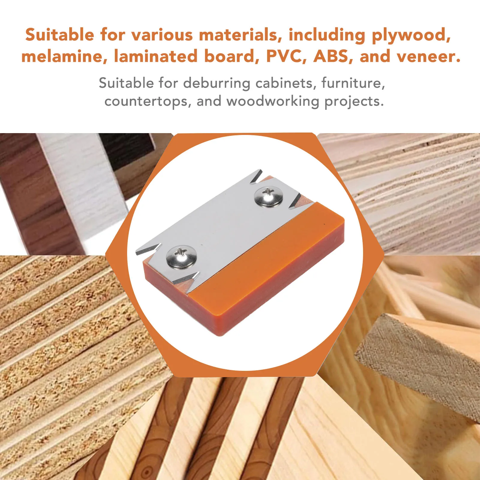 Edging Banding Trimmer Edging Band Trimmer Versatile Portable Engineering Plastics Base for Cabinetry and Woodworking Projects