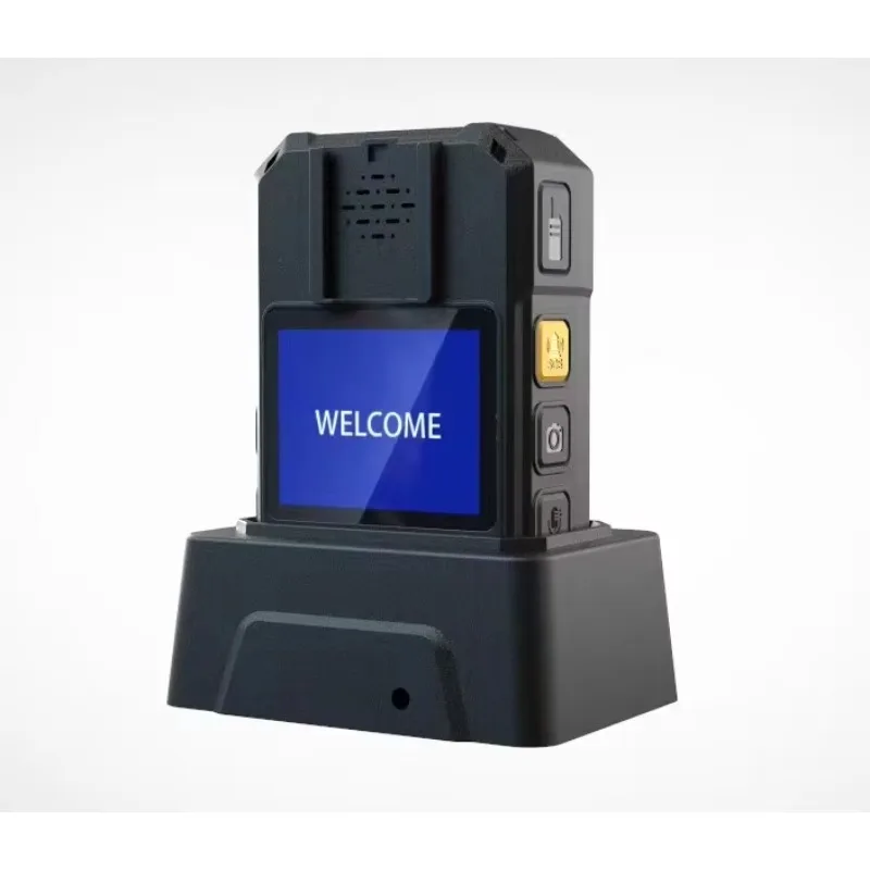 4G Body Camera Front Big Camera Above 15 Hours Recording 1080P Dashboard DVR Security Guards