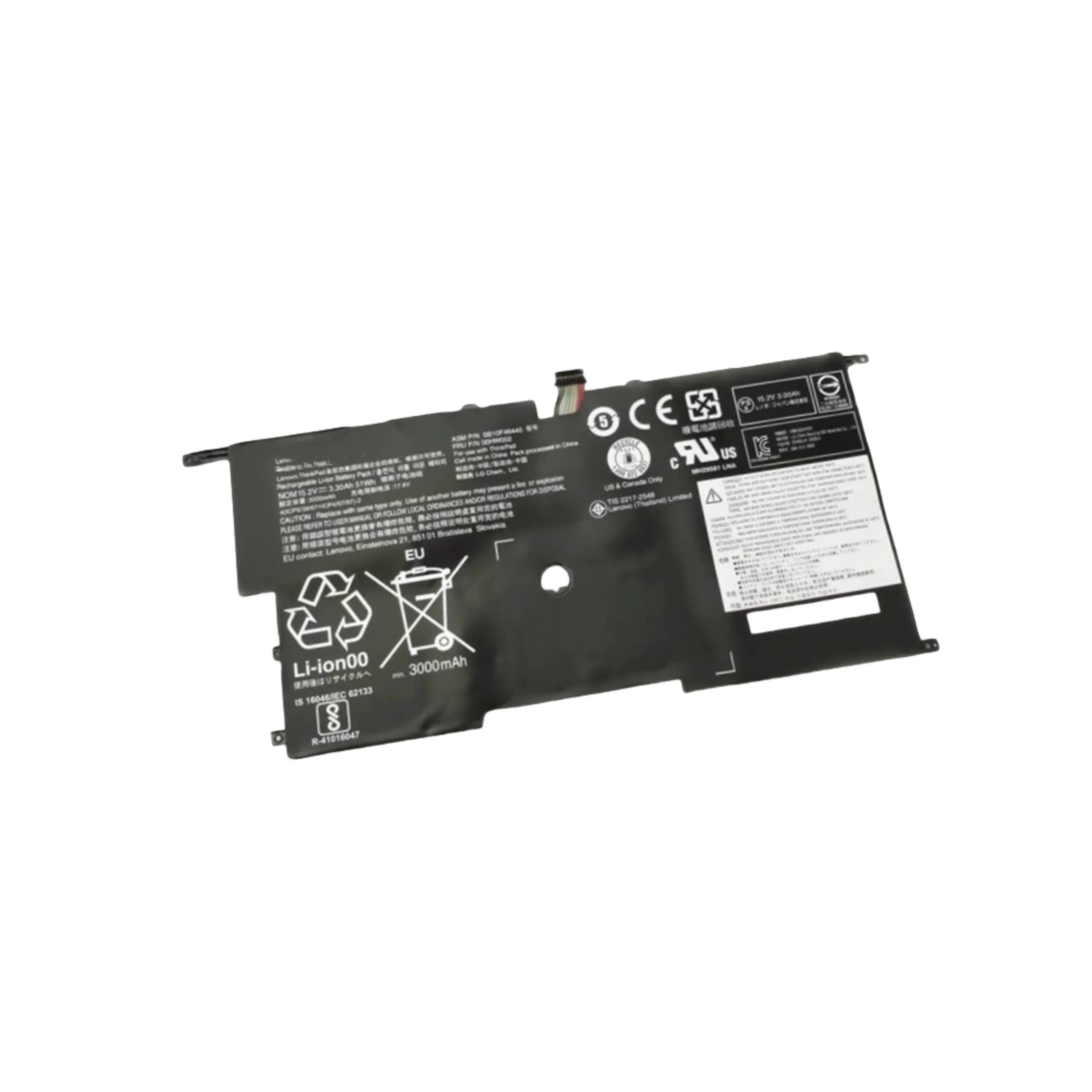 

ThinkPad X1C Carbon 00HW002 003