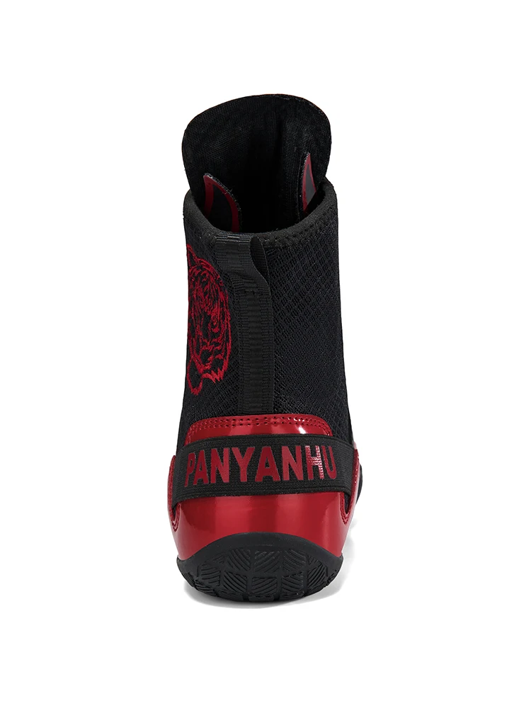 أحذية ملاكمة شبكية عالية الجودة قابلة للتنفس أحذية مصارعة احترافية للرجال أحذية ملاكمة خفيفة الوزن 39-46 #   الحجم