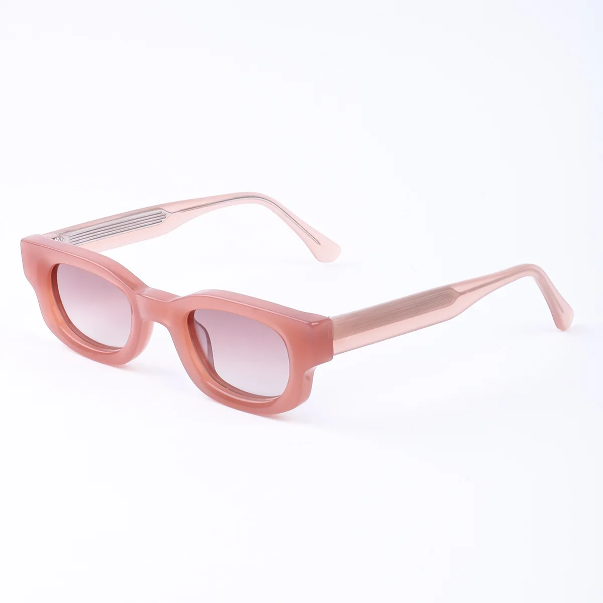

New high-quality handmade men women's polarized sunglasses tylish and fashionable for ladies Acetate square glasses