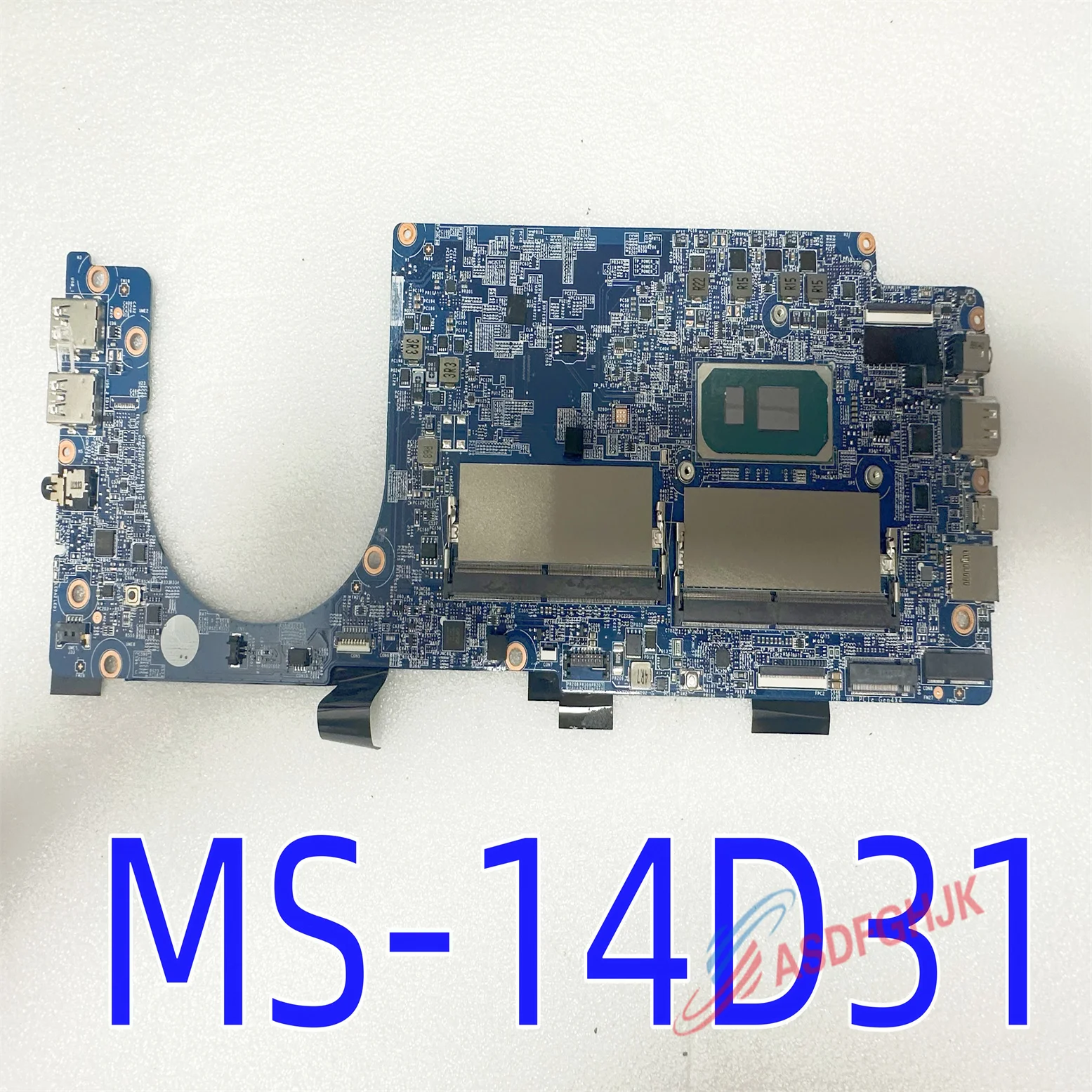 for MSI Modern 14 B11MOL ms-14d31 ms-14d3 laptop motherboard with i3 cpu 100% Full Tested Working