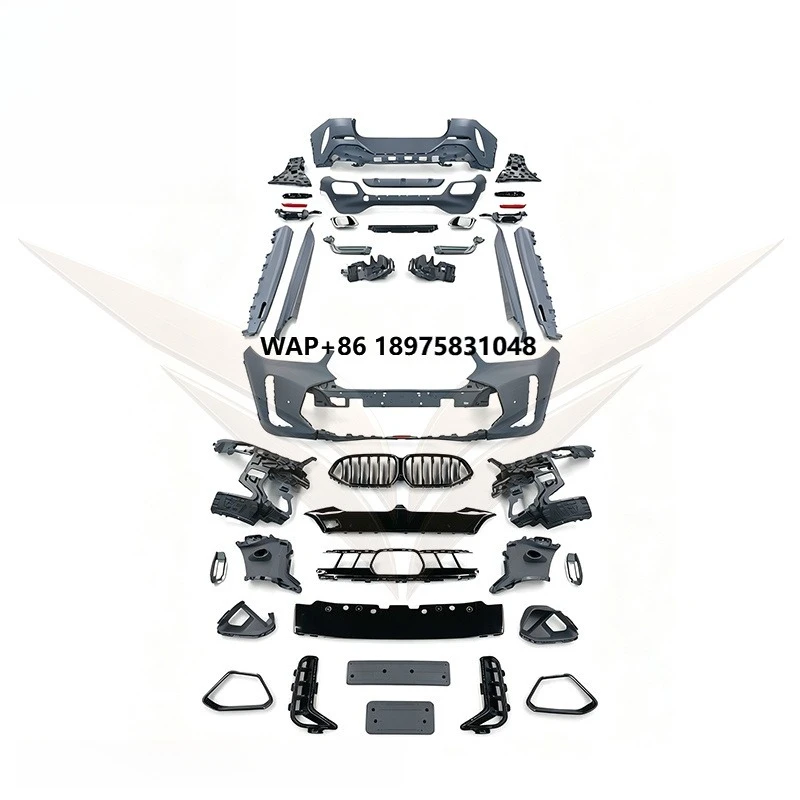 Full Sport Line Body Kit Fit G06 LCI 2024-2026 Upgrade Sport Style OE 51115A50FE4
