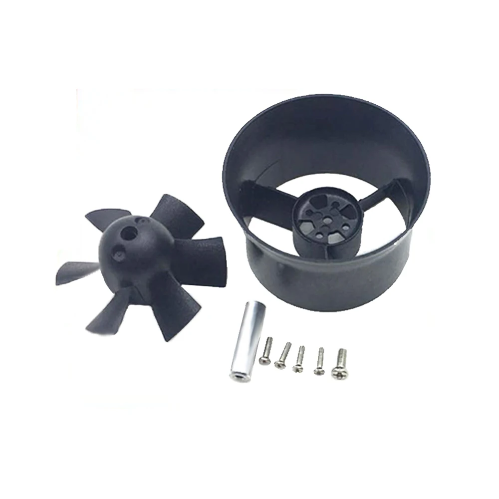 QX-MOTOR 6 Blades Ducted Fan 30mm EDF without Motor for RC Airplane