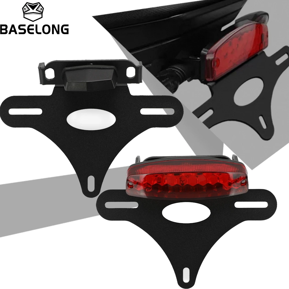 

For KTM Duke890 890DUKE/R 2020-2021-2022-2023 890 Duke GP 2022 License Plate Holder Bracket Rear Tail Tidy Fender Eliminator Kit